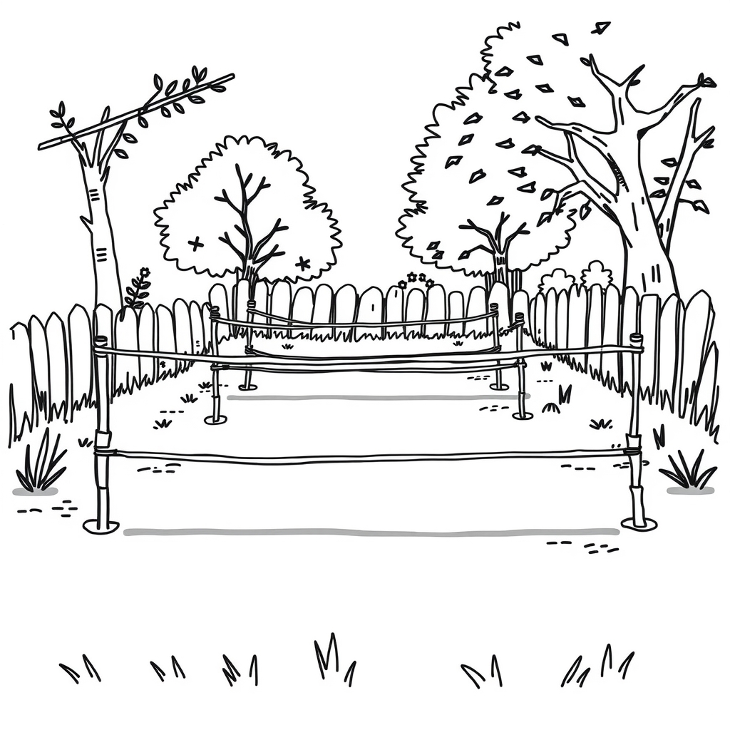Backyard Obstacle Course Relay