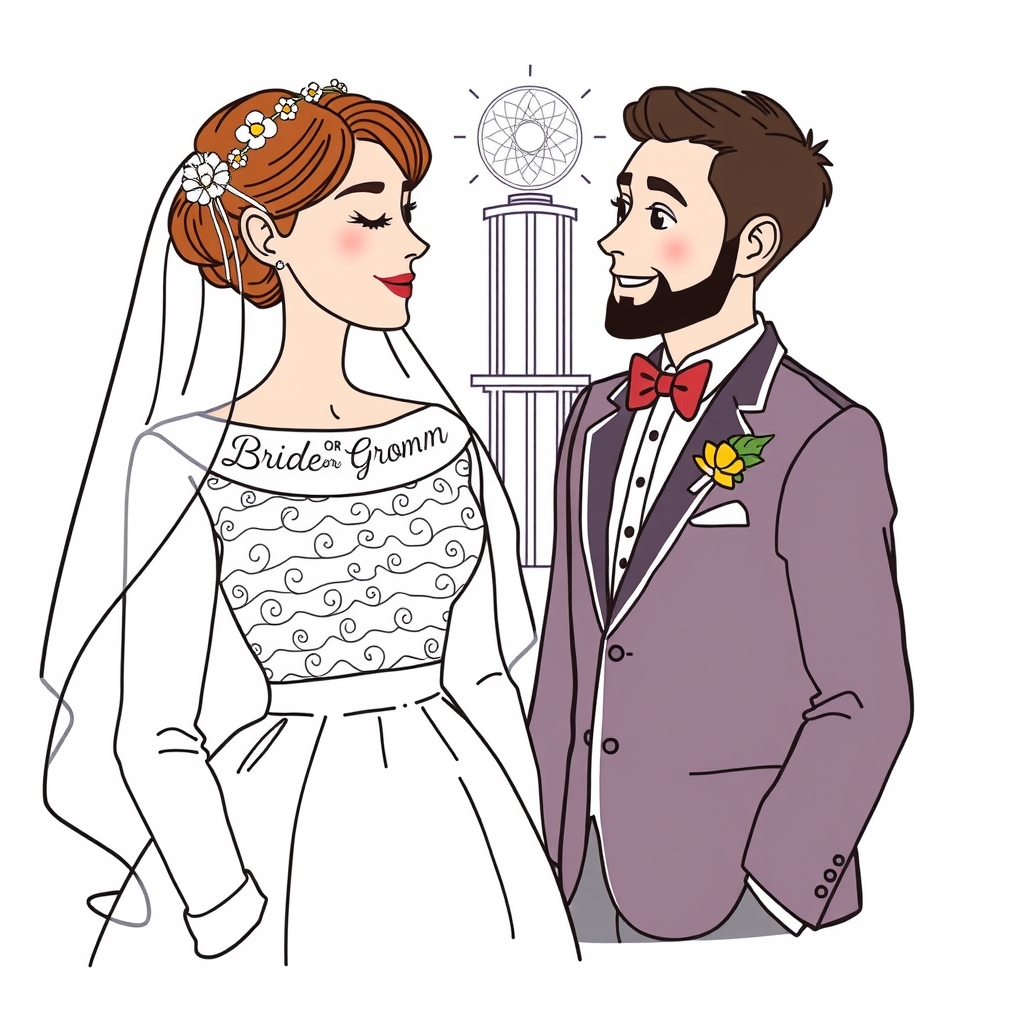 Bride or Groom Says