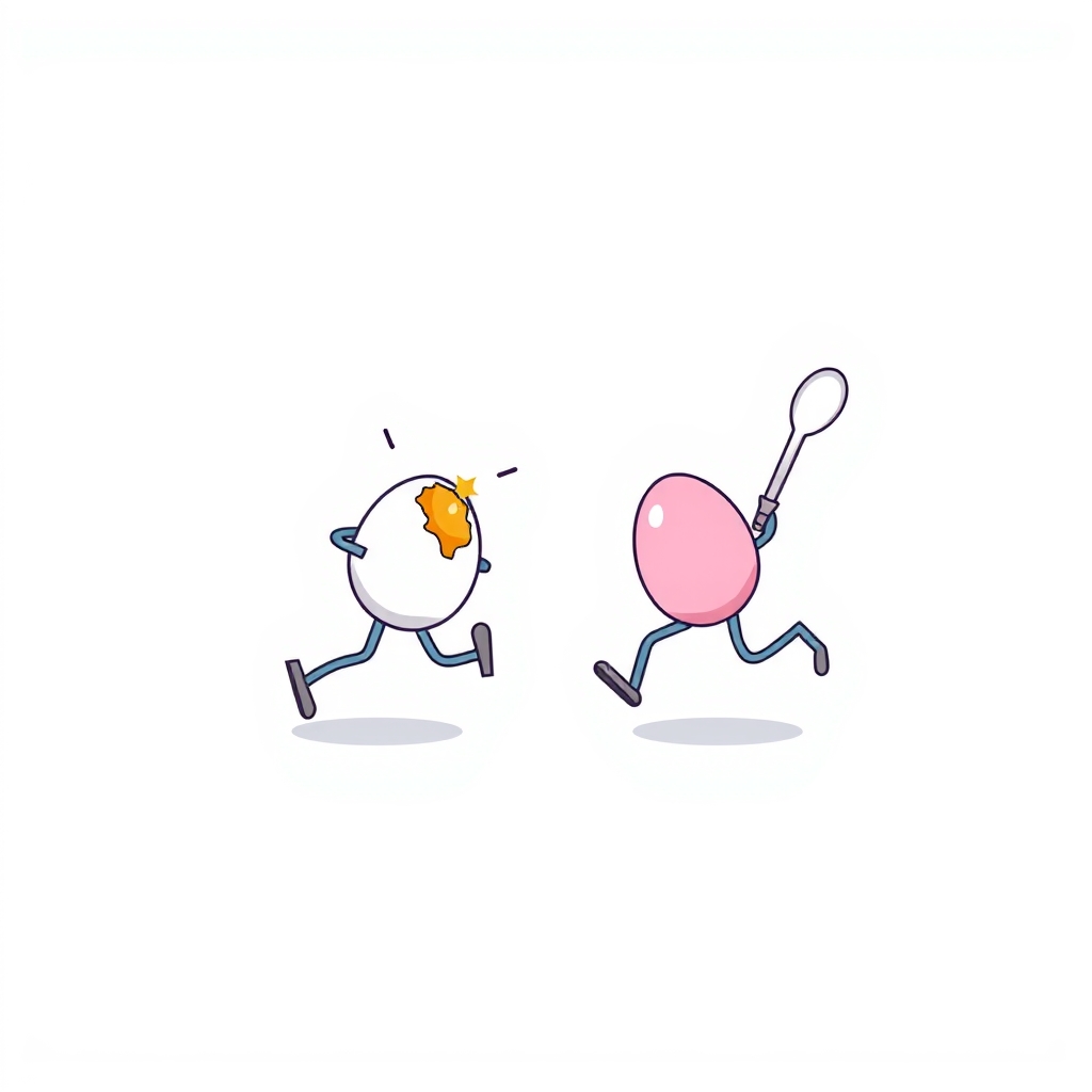 Egg and Spoon Race
