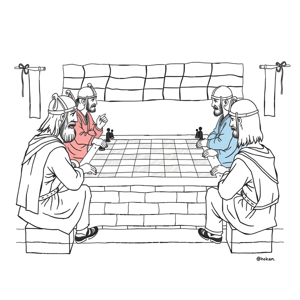 Hnefatafl (Viking Chess)