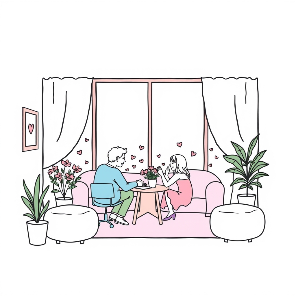 Love Story Timeline