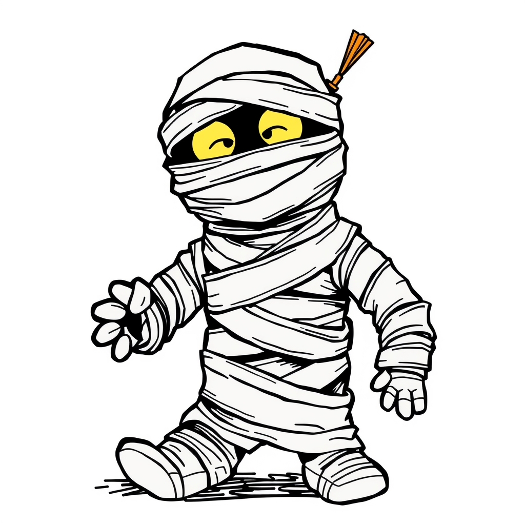 Mummy Wrap Relay