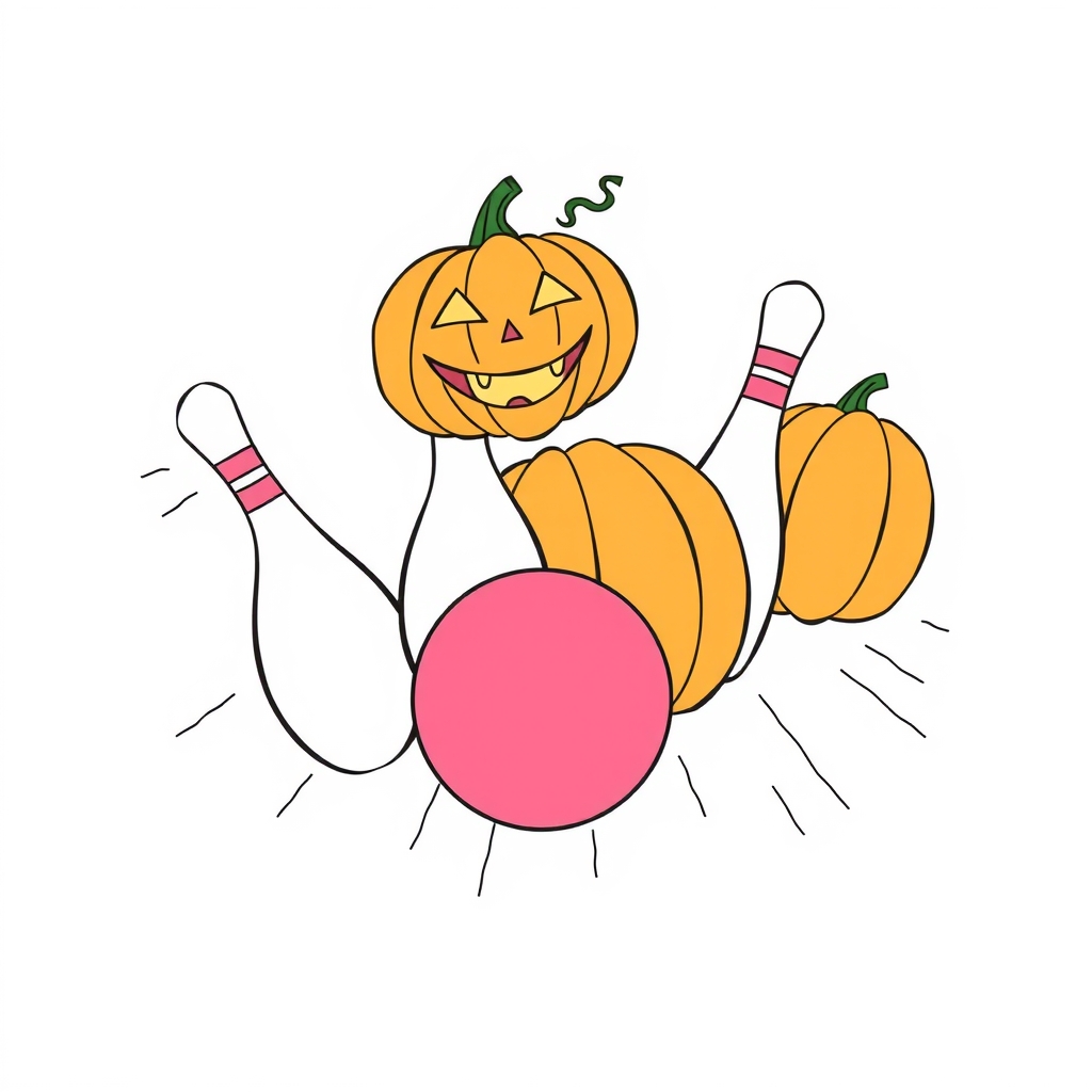 Pumpkin Bowling