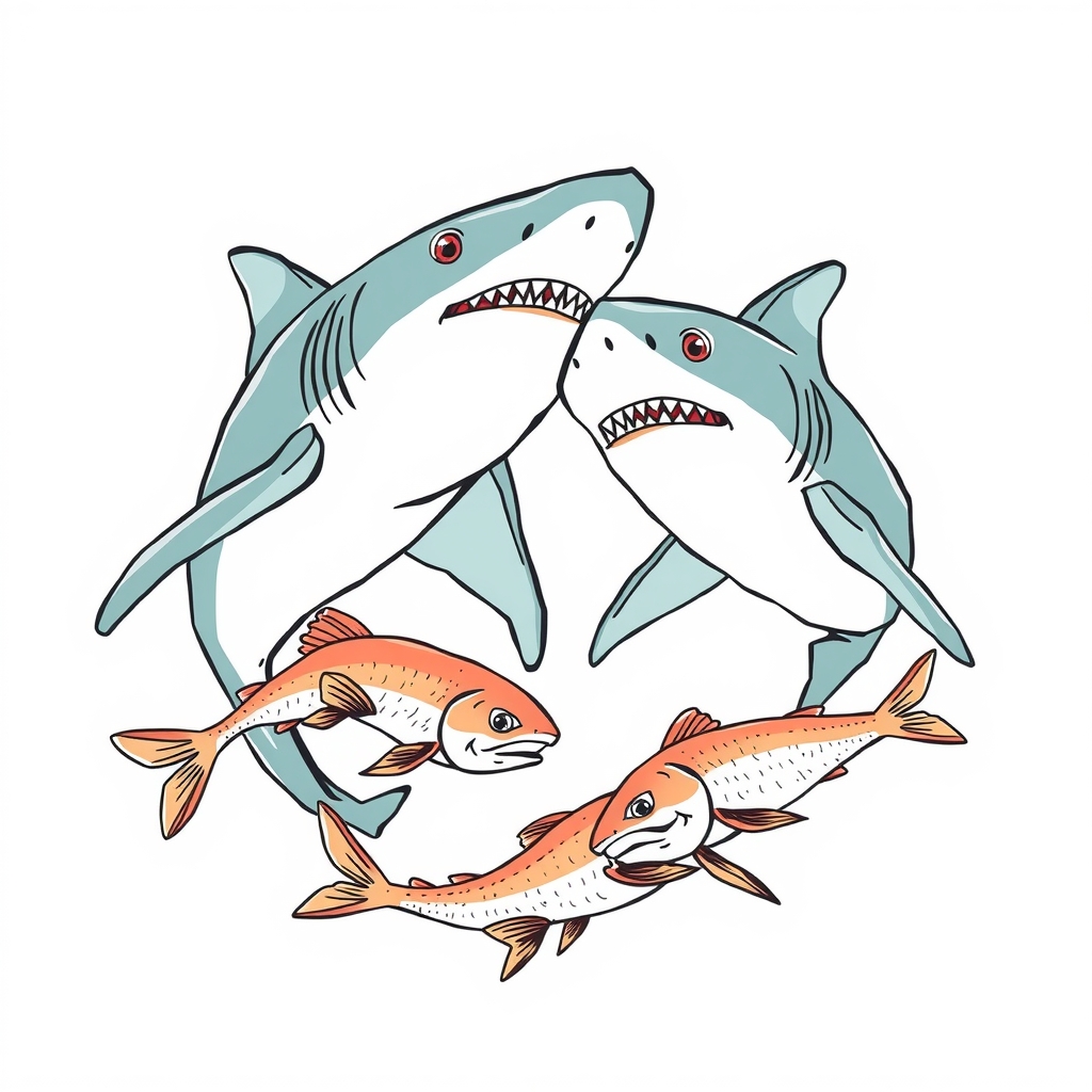 Sharks and Minnows