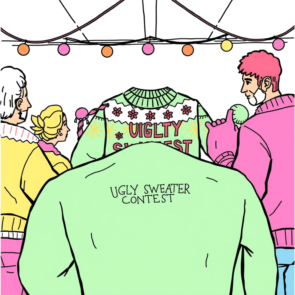 Ugly Sweater Contest