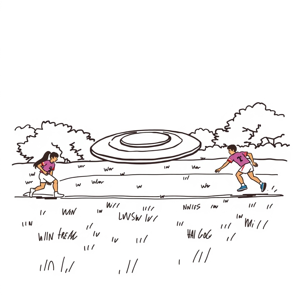 Ultimate Frisbee