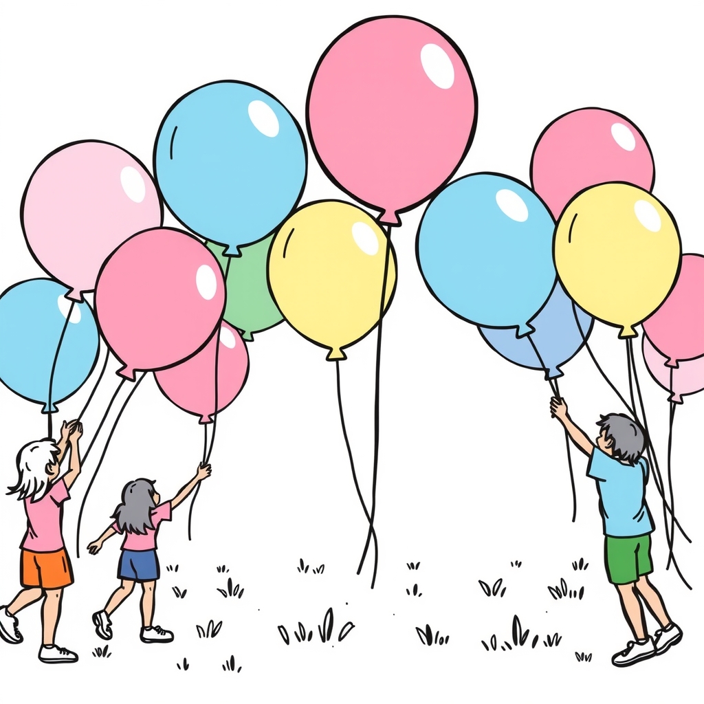Water Balloon Toss