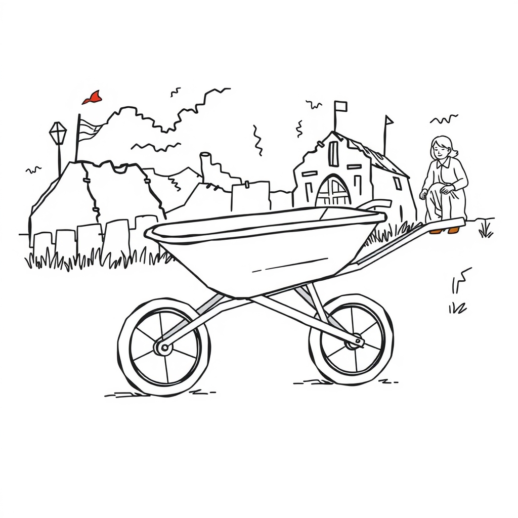 Wheelbarrow Race